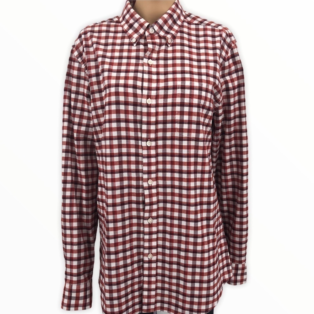 1888 Saddlebred Long Sleeve Button Down Size M